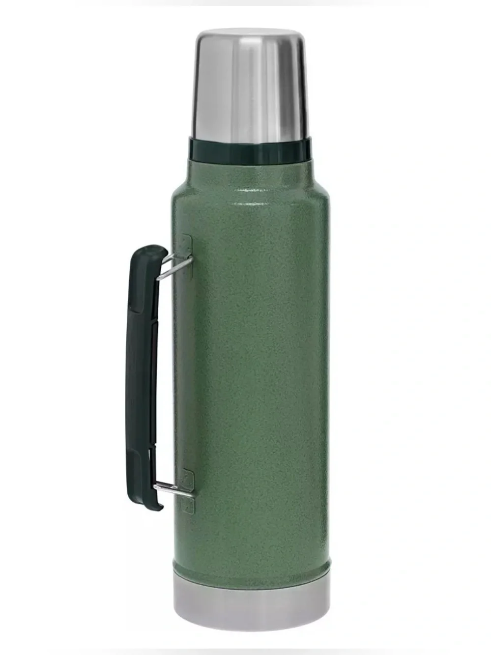 Stanley Olive Green Legendary Vacuum Bottle - 2.5 QT Bottle - NEW - Picture 2 of 7